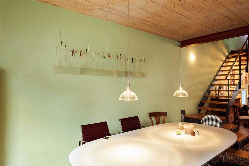 farbgestaltung-tonputz-wohnhaus-01 Ökologischer Innenausbau, Privat