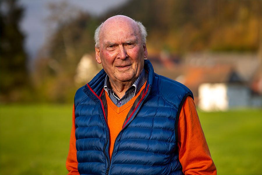 Firmengründer von Maler Steiert