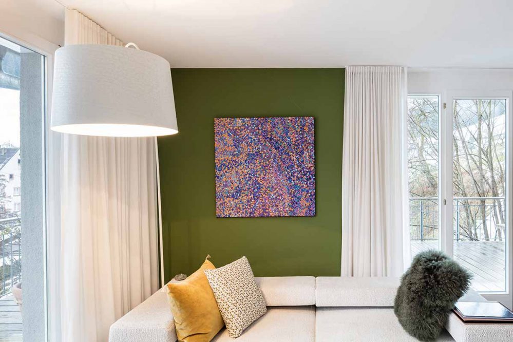 mustertapete-farbkonzept-wohnhaus-02 Kreative Techniken, Farbkonzept