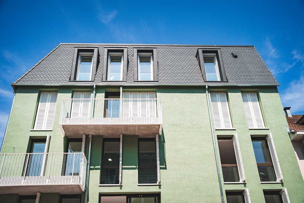 neubau-waermedaemmung-wdvs-02 Mehrparteienhaus, Dämmung, WDVS