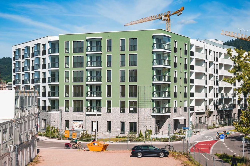 wohnkomplex-fassadenarbeiten-02 Wohnkomplex Güterbahnhof, Spachtel und Lackierarbeiten